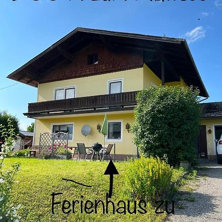 Ferienwohnung Am Mattsee Guggenberg  Exteriér fotografie