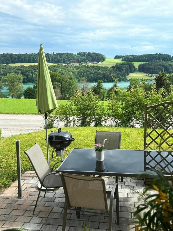 Ferienwohnung Am Mattsee Guggenberg  Exteriér fotografie