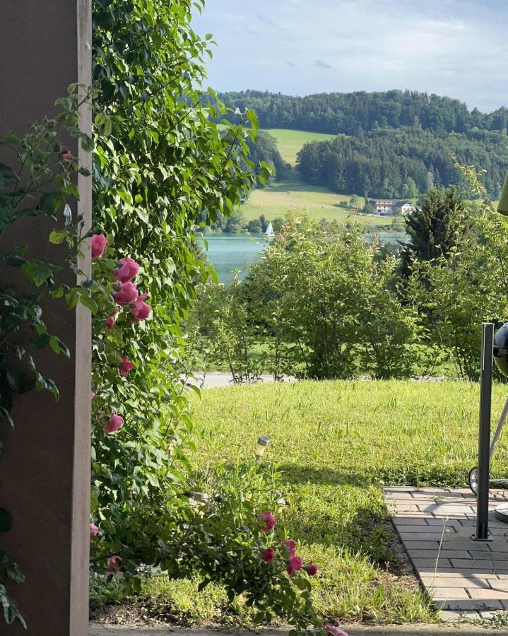 Ferienwohnung Am Mattsee Guggenberg  Exteriér fotografie