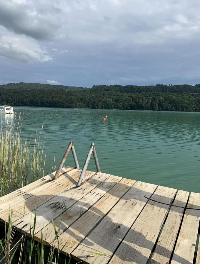 Ferienwohnung Am Mattsee Guggenberg  Exteriér fotografie