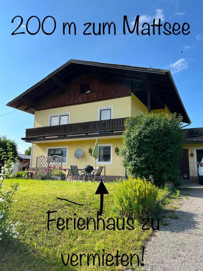 Ferienwohnung Am Mattsee Guggenberg  Exteriér fotografie